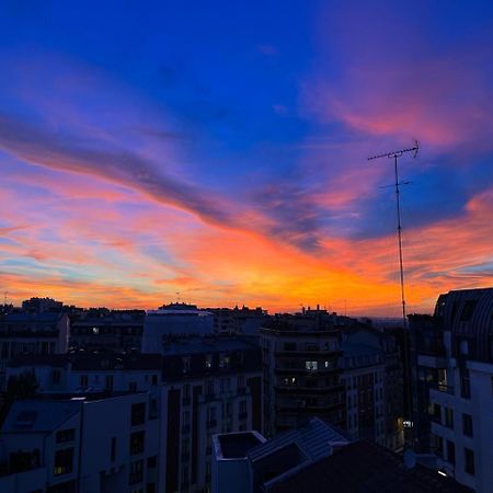 Apartamento Paris Buttes Chaumont - Free Parking Exterior foto