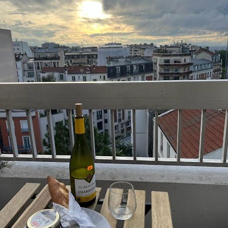 Apartamento Paris Buttes Chaumont - Free Parking Exterior foto