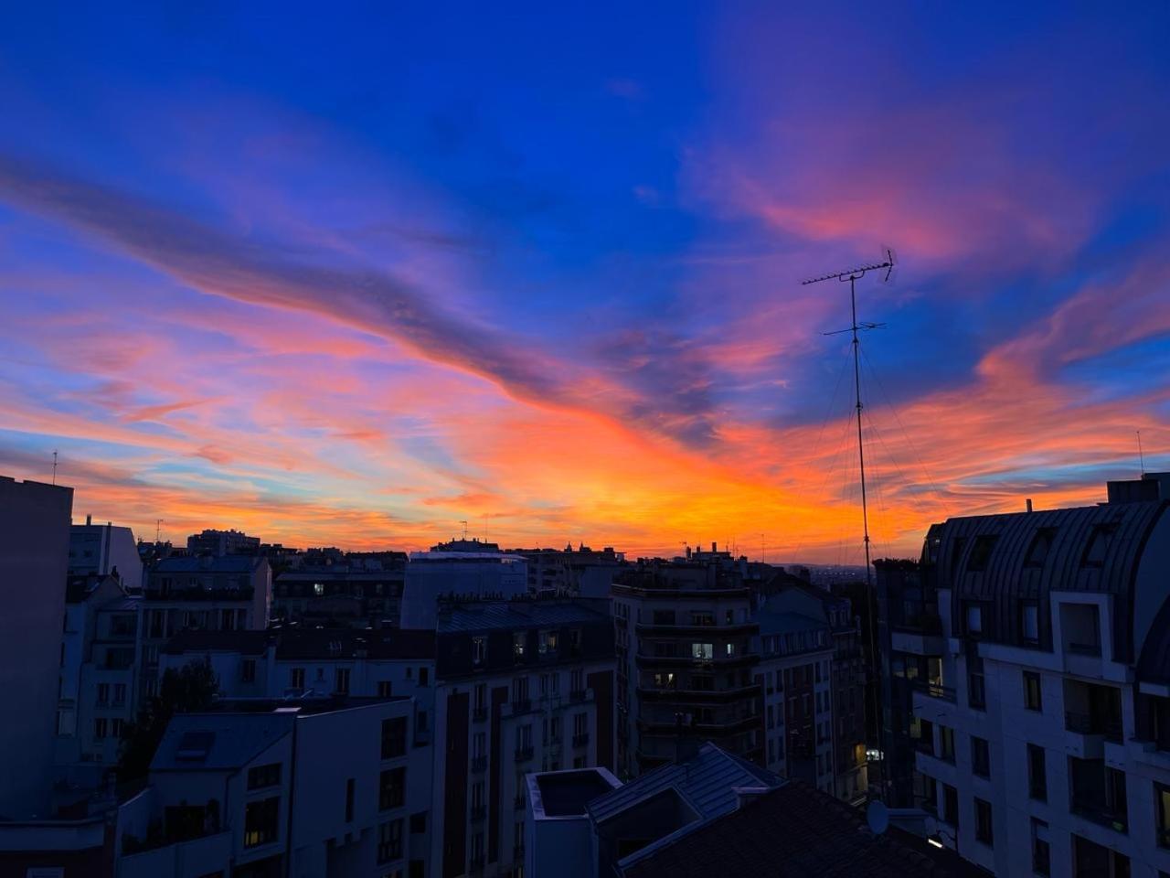 Apartamento Paris Buttes Chaumont - Free Parking Exterior foto