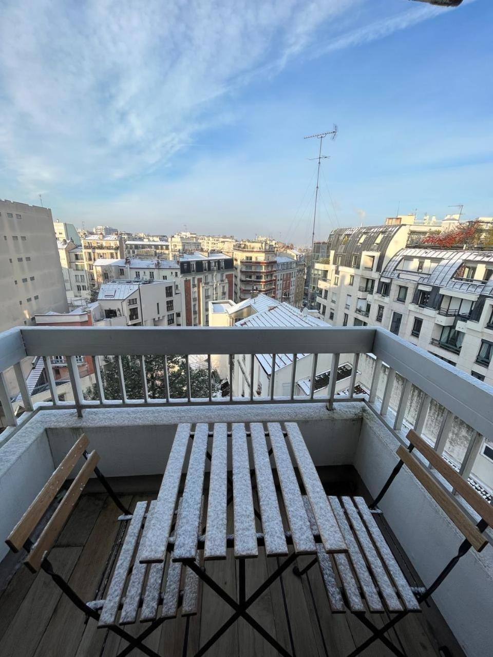 Apartamento Paris Buttes Chaumont - Free Parking Exterior foto