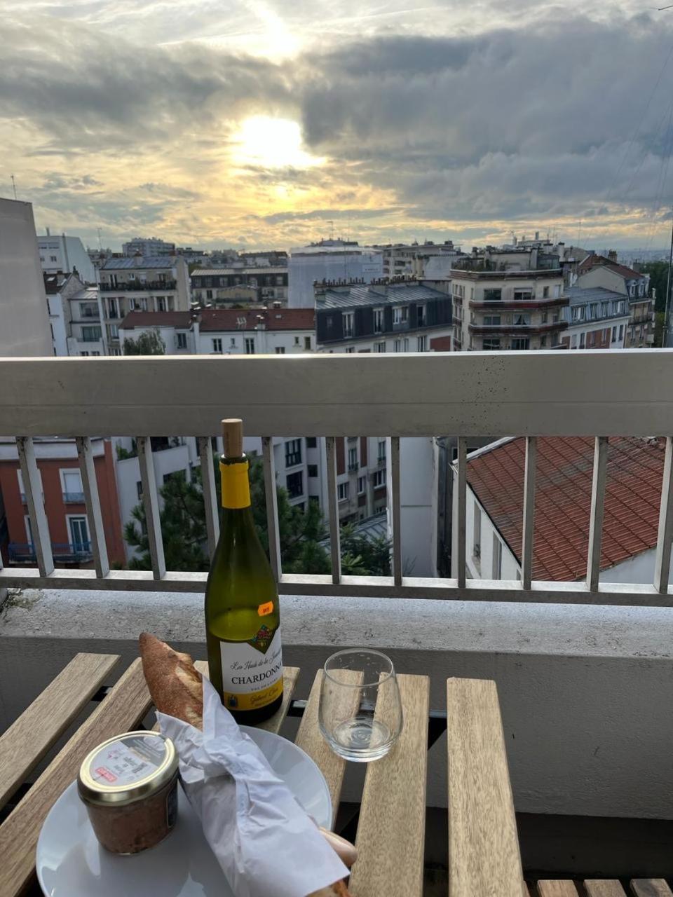 Apartamento Paris Buttes Chaumont - Free Parking Exterior foto