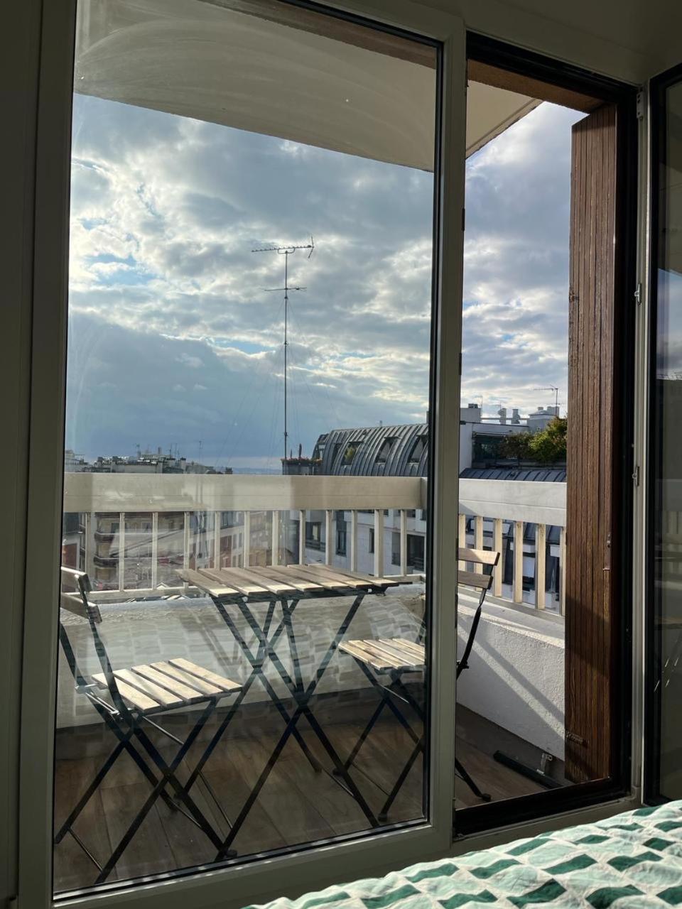 Apartamento Paris Buttes Chaumont - Free Parking Exterior foto