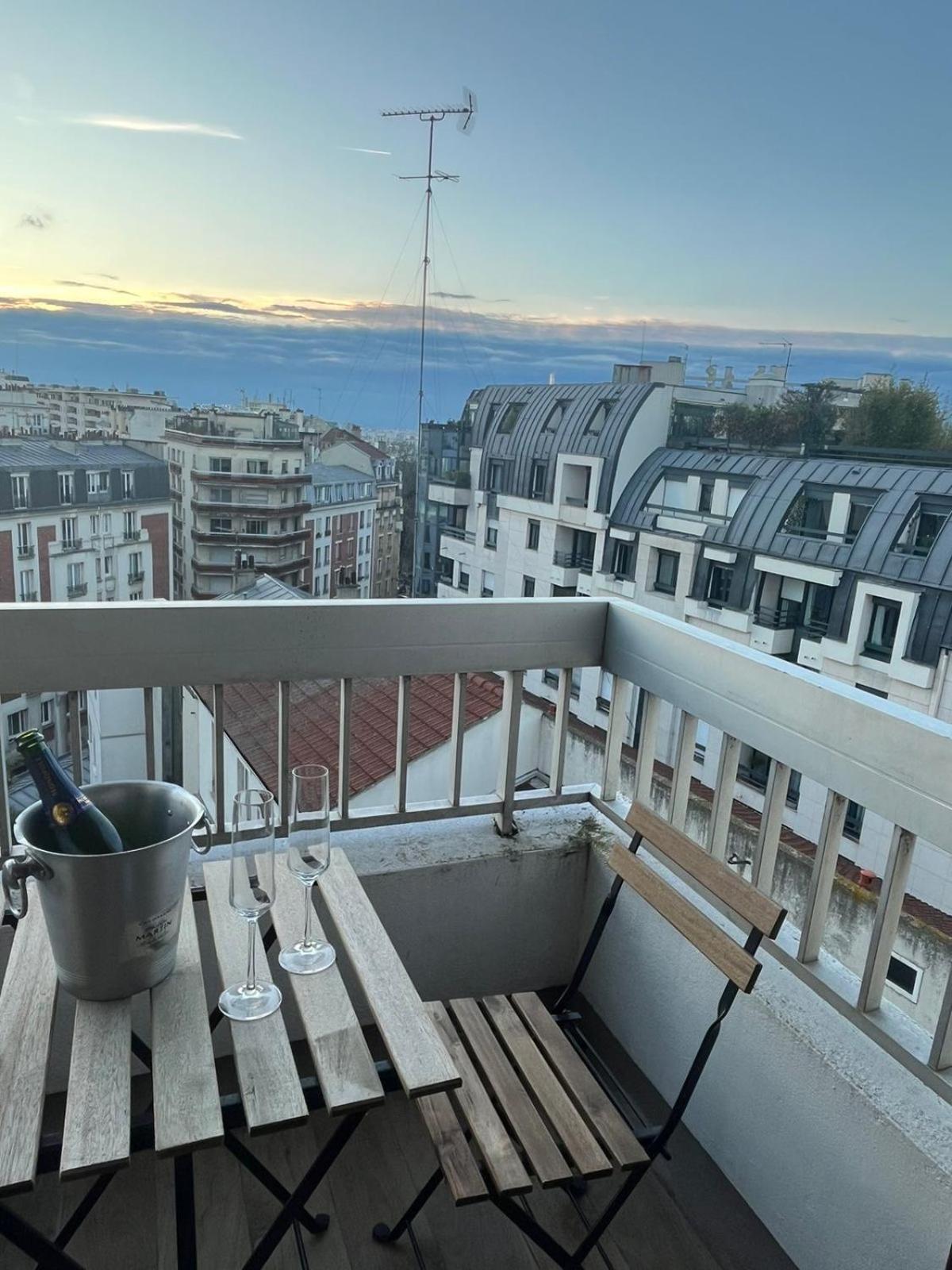 Apartamento Paris Buttes Chaumont - Free Parking Exterior foto